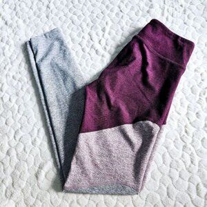 Outdoor Voices leggings small colorblock yoga pants gym athletic